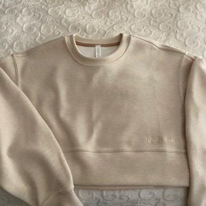 Lululemon Soft Ambitions Crop Crew XS/S